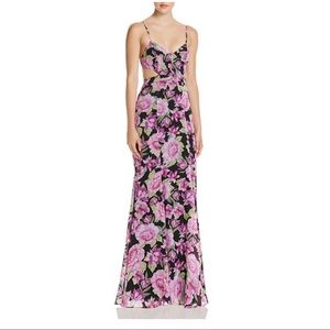 Cut out maxi dress